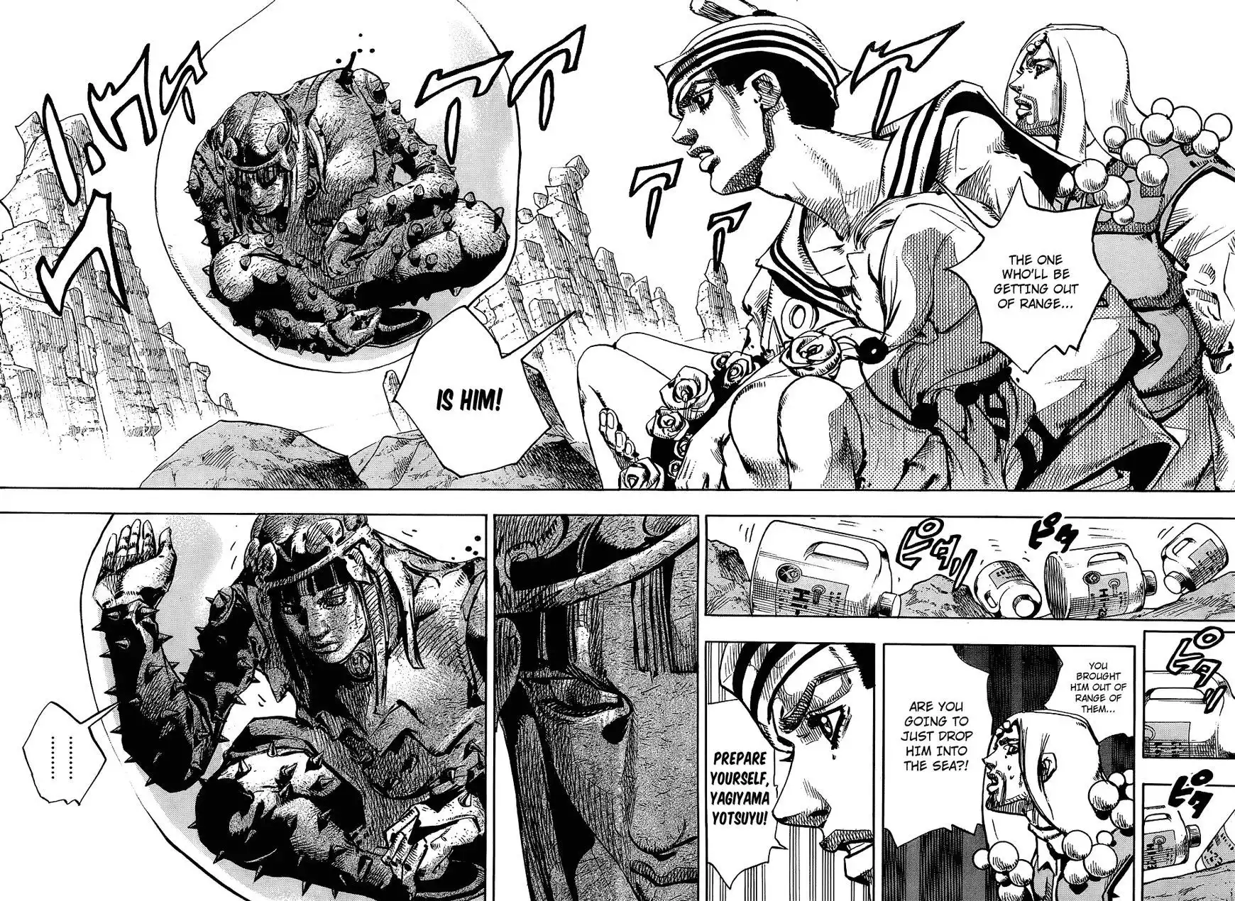 Jojos Bizarre Adventure Part 8 Jojolion Chapter 31 35